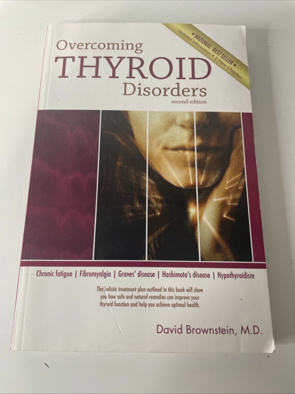 Overcoming Thyroid Disorders by David Brownstein (2002, Perfect)